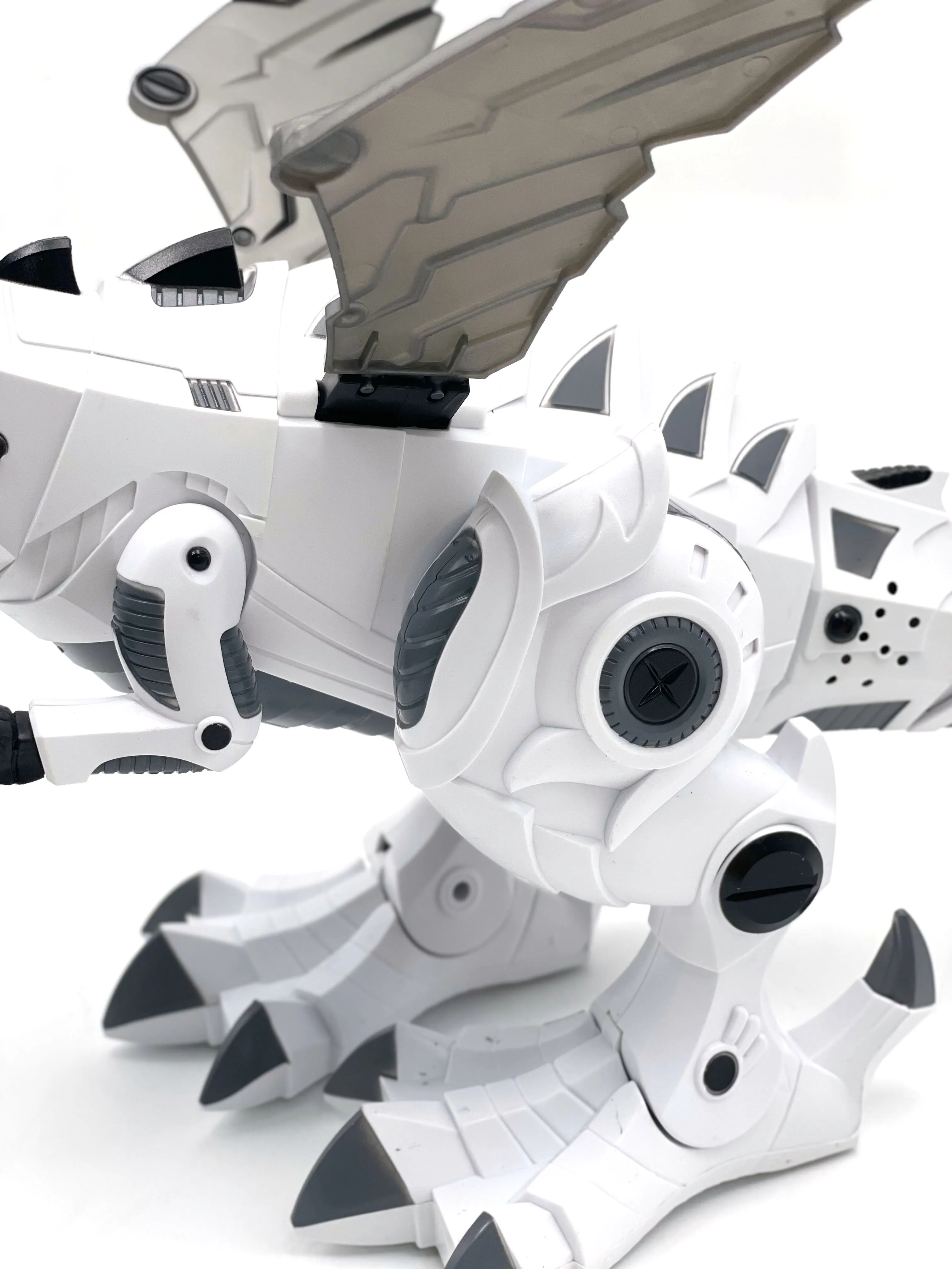 2023 hot sale electric dinosaur toy walking dinosaur robot with sound and light