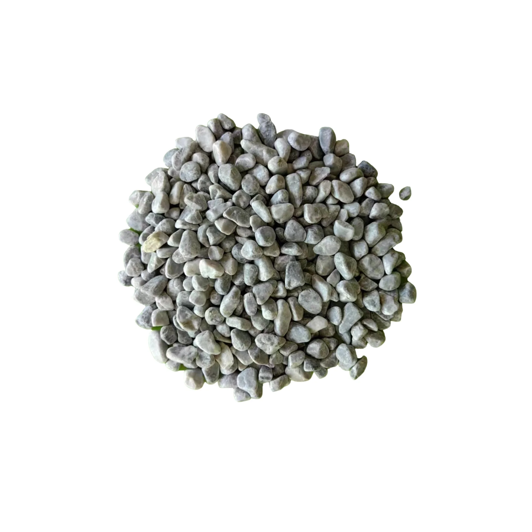 Supplies Natural Grey Tumbled Stone Gravel For Exposed Aggregate Flooring Resin Bound Floor