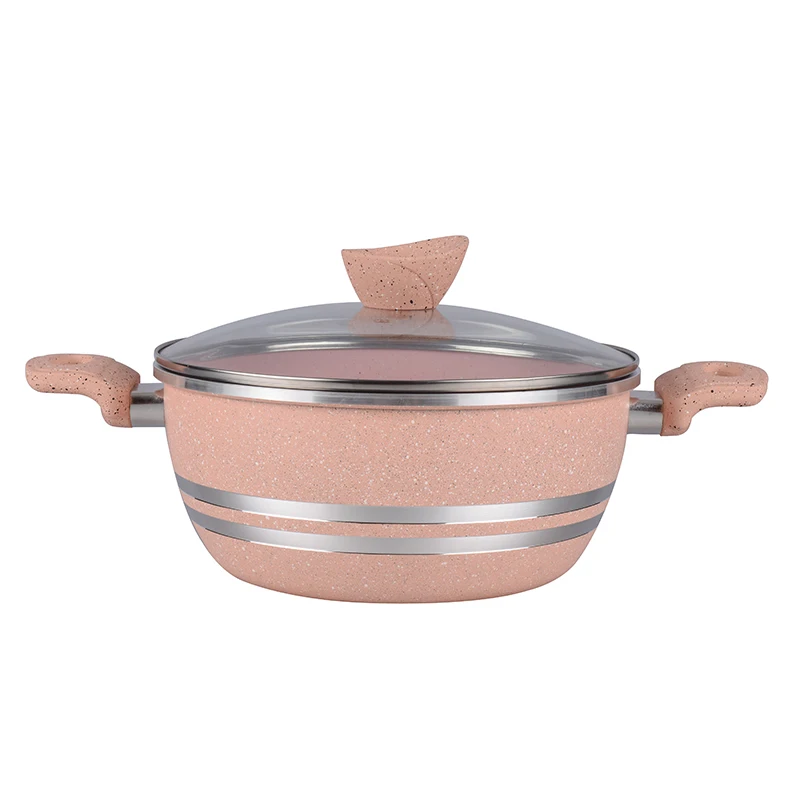New design porcelain enamel cookware