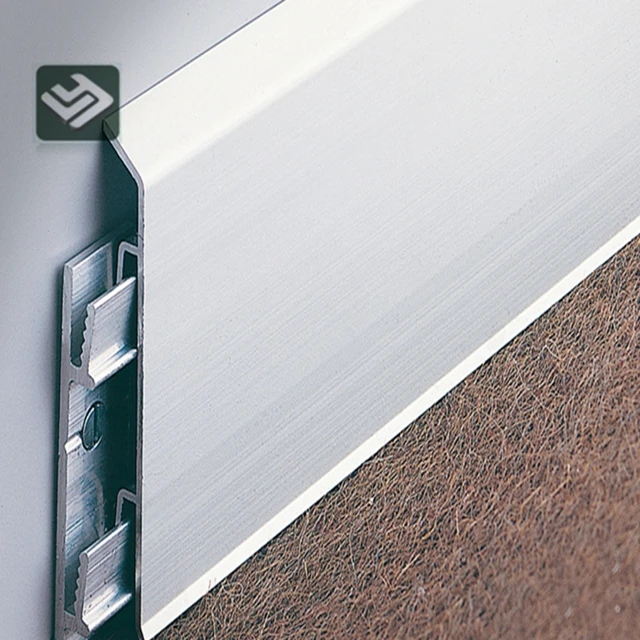aluminum carpet skirting profiles floor accessories aluminium tile trim