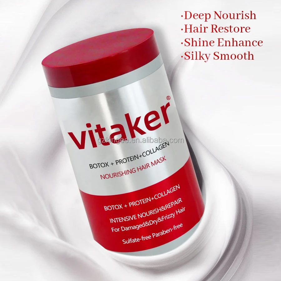 Professional Cosmetics Manufacturer Botox Protein Collagen Hair Mask Deep Hydration Hair Care Treatment for Damaged Hair