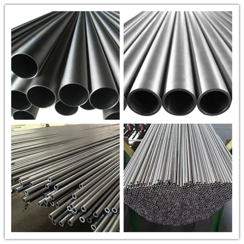 ASTM B337 ASTM B338 Seamless titanium tube Gr2 Titanium pipe Titanium round tube price