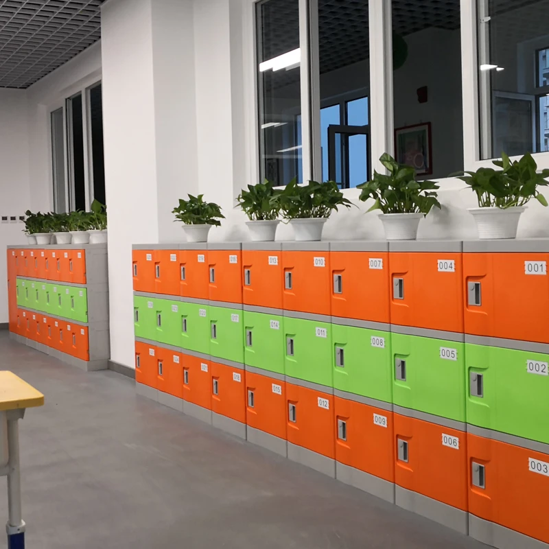 modern style plastic storage cabinet cabinet for schools outdoor plastic lockers