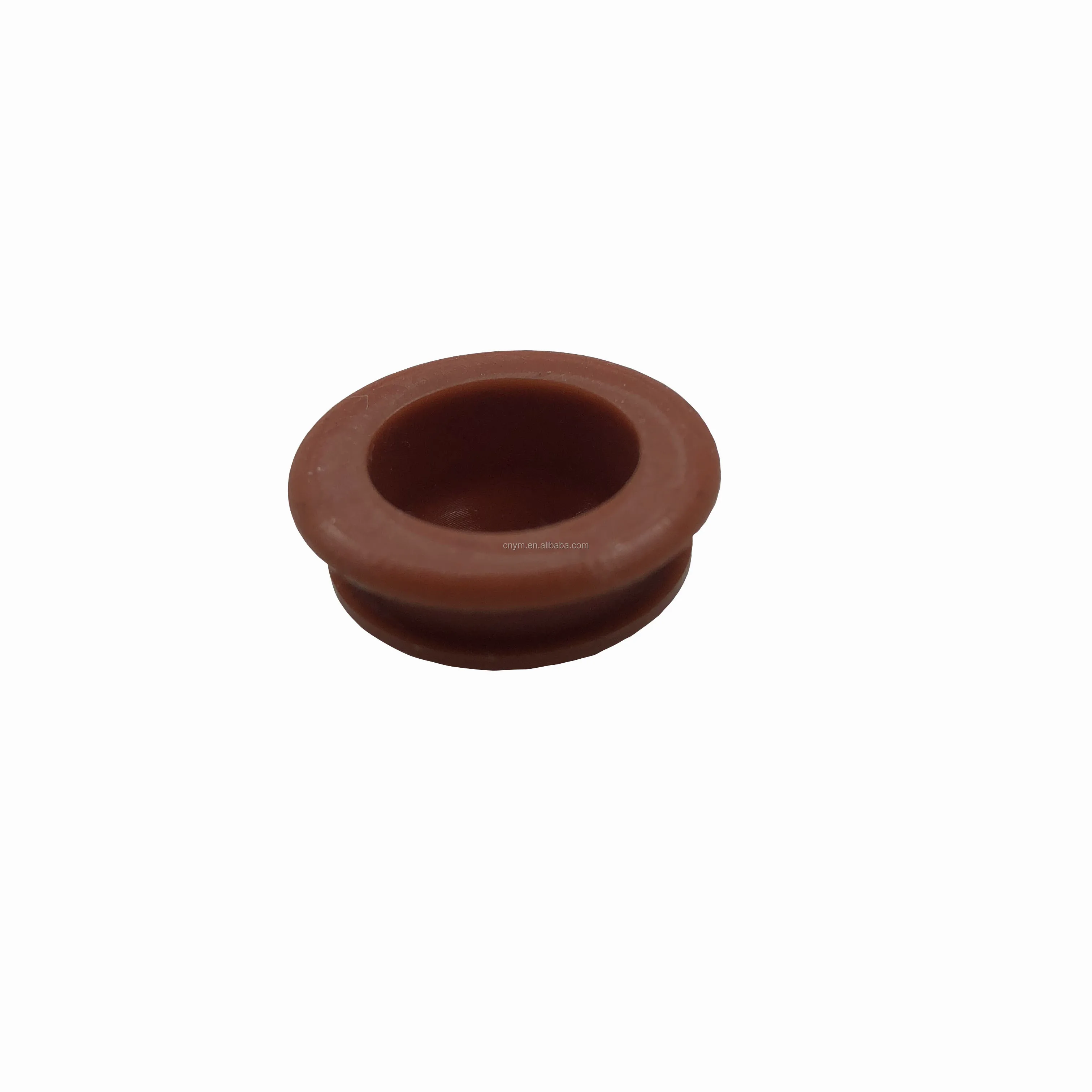 customize food grade silicone plug rubber round hole plug