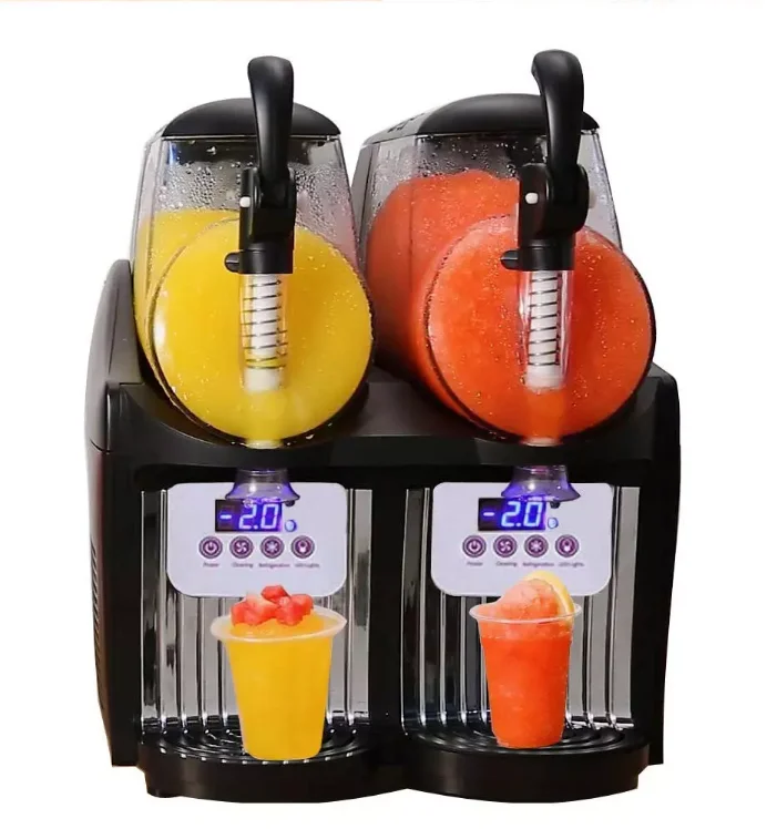 Замороженные напитки машина загустения промышленный слякоть машина небольшой слякоть машина