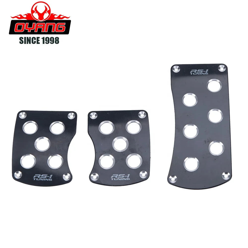 Universal Interior Car Accessories Shop Anti Slip Plastic Car New Auto Brake Pedal Pad