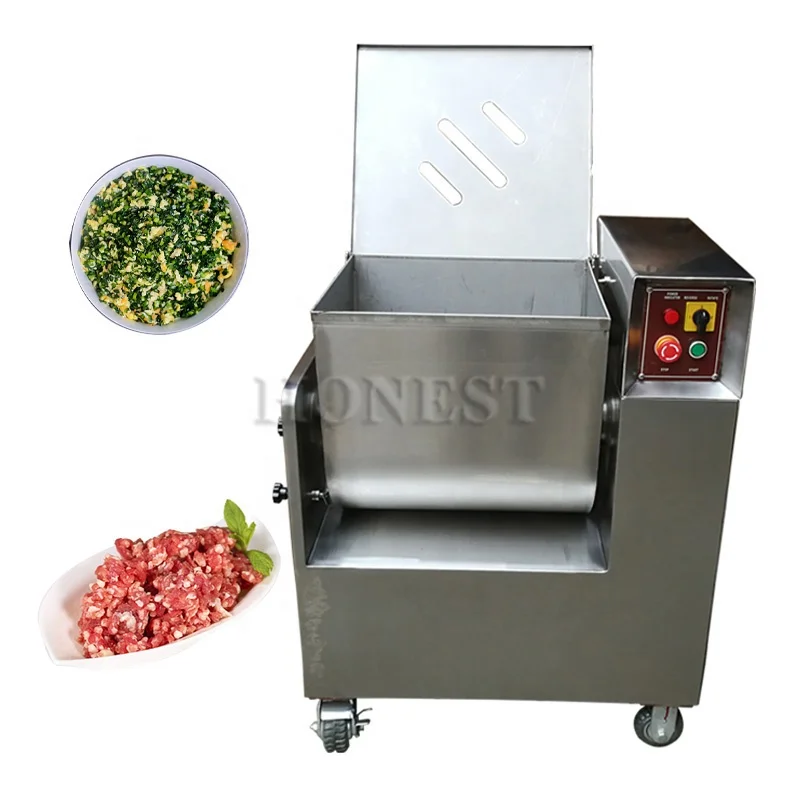 High Quality Minced Meat Mixer For Sale / Mixing Machine Meat / Industrial Meat Mixer