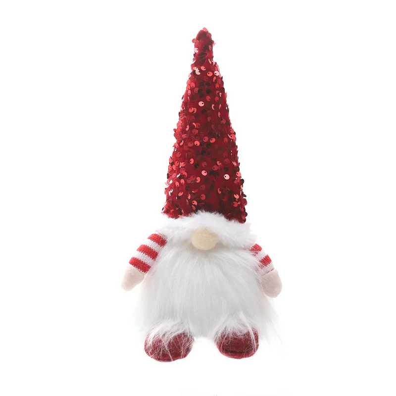 WHolesale Santa Claus Knitted Christmas Tree Decor Decoration Productschristmas for Bedroom