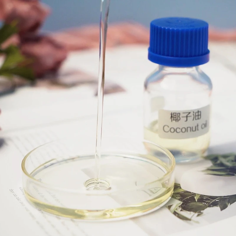 
High quality fractionated coconut oil in bulk Price from Guangzhou ZIO Chemical Co.,Ltd 