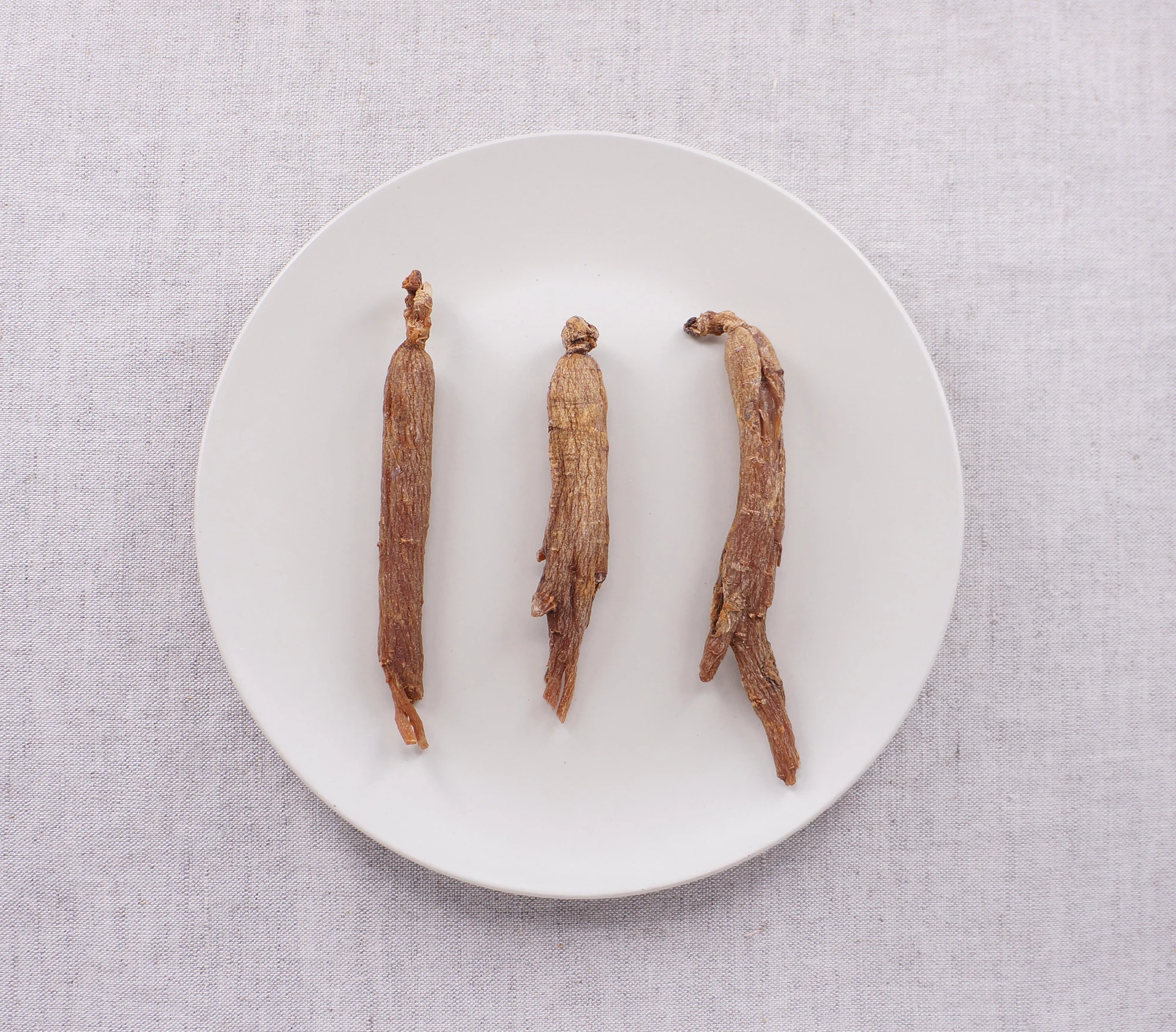 hot wholesale Raw Chinese Herbs red korean ginseng root original for sale 25 pcs