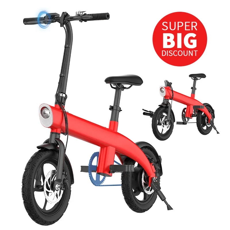 Kixin HX Original Factory H2 36v 250w E-bike Folding Electric Bicycle buy 14 inch Ebike E Bike With Lithium Battery