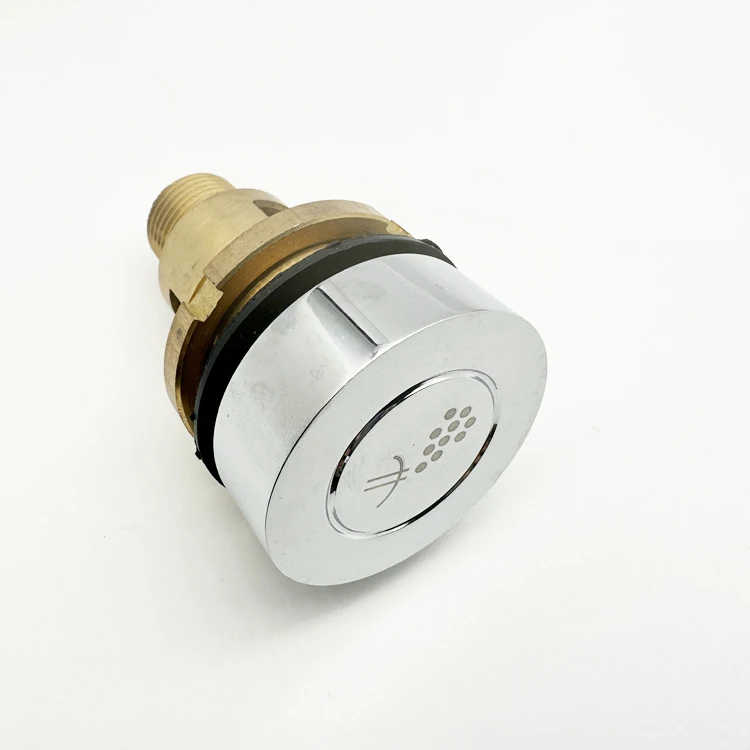 Price Whirlpool Spare Parts golden color Bathtub Air Controls Brass Spa Massage Whirlpool Tub Air Control