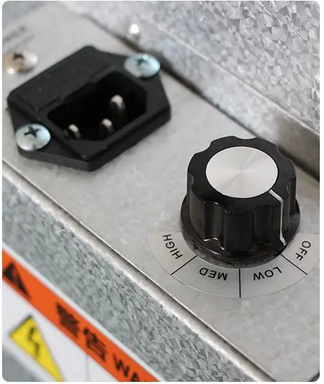 Good Quality Customized  Low Noise And Low Power Consumption Fan Filter Hepa Unit