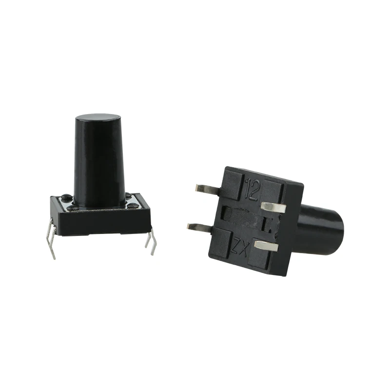 illuminated dip tactile switch tact switch with led