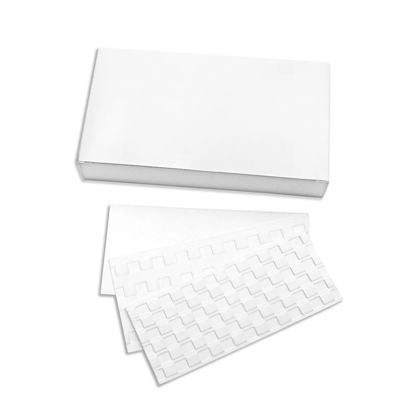 Pre-Saturated 99.9% IPA Dollar Bill Validator Cleaning Card for Bill Counters