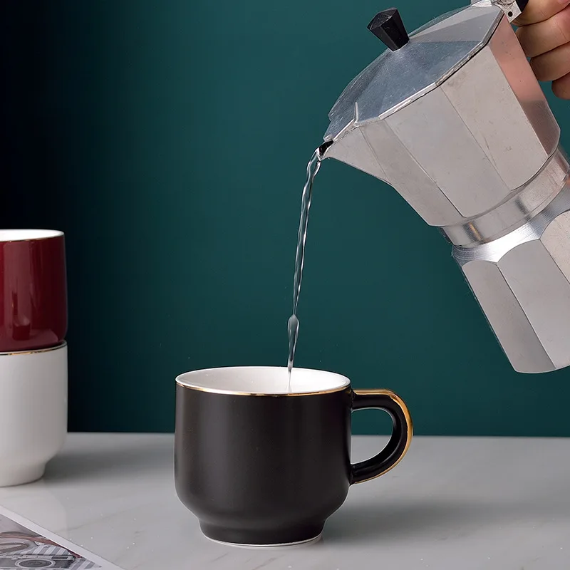 Bulk cheap mini stoneware mugs latte espresso cup custom ceramic coffee mug