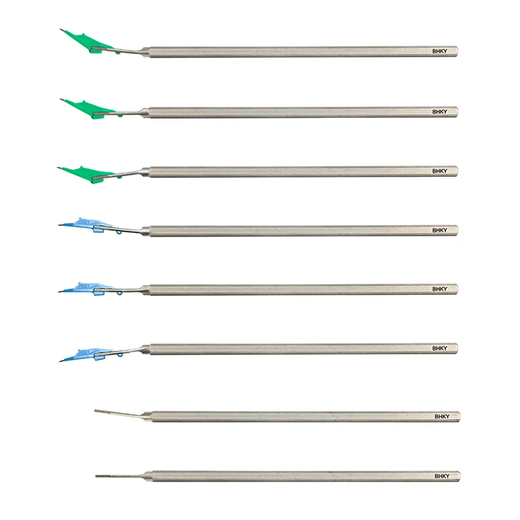 Type Single Use Medical Instruments Surgical Coronary Artery Scalpel Handle