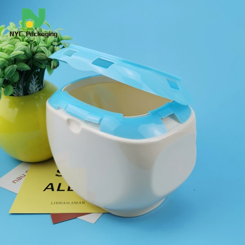 New design 300g,500g,600g,800g, 1000g laundry capsule container plastic container for pods pp plastic boxes