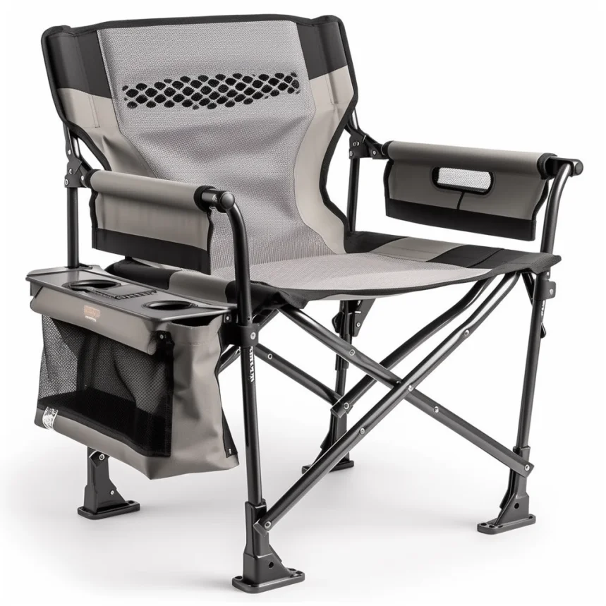 Comfortable Heavy Duty Big And Tall Folding Cheap Camping Picnic Chairs