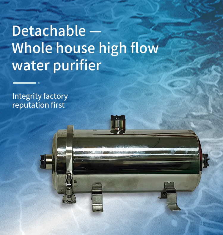 Stainless Steel Whole Systems House System Filter Uf 304 Ultrafiltration Water Purifiers