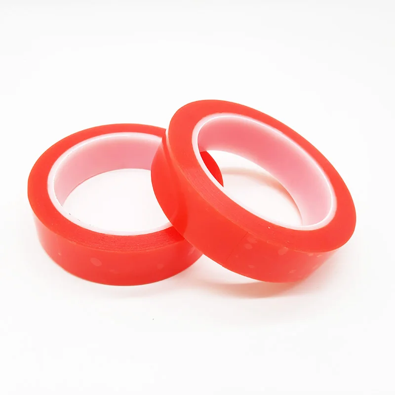 Advanced Technology Good Price Heat Resistant Red PET Double Sided Tape Alternative 51967 62946 4982 For PCB Fixing