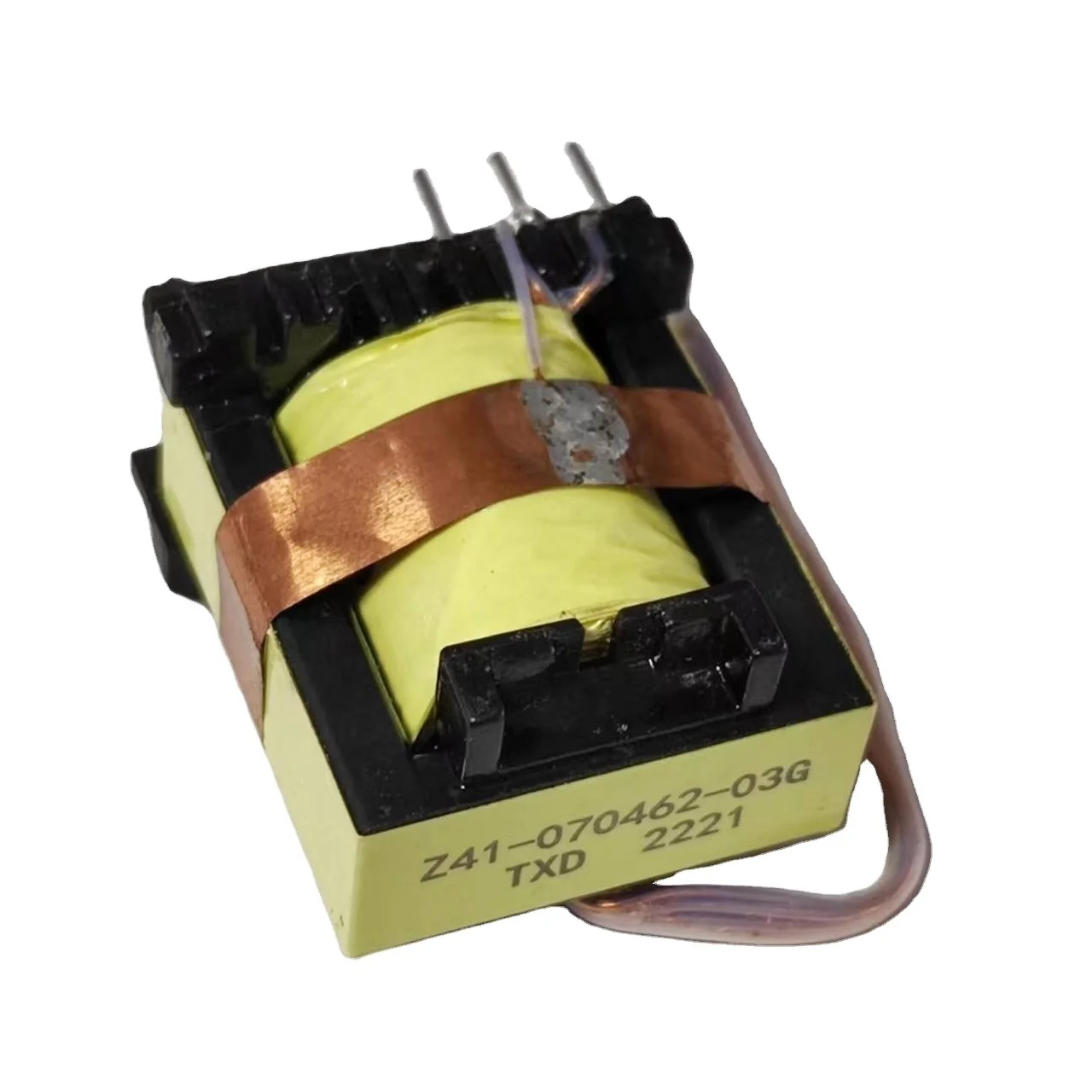 High quality Customized ER Type 200va transformer 220v to 24v  High Frequency Ferrite Core Power current high voltage
