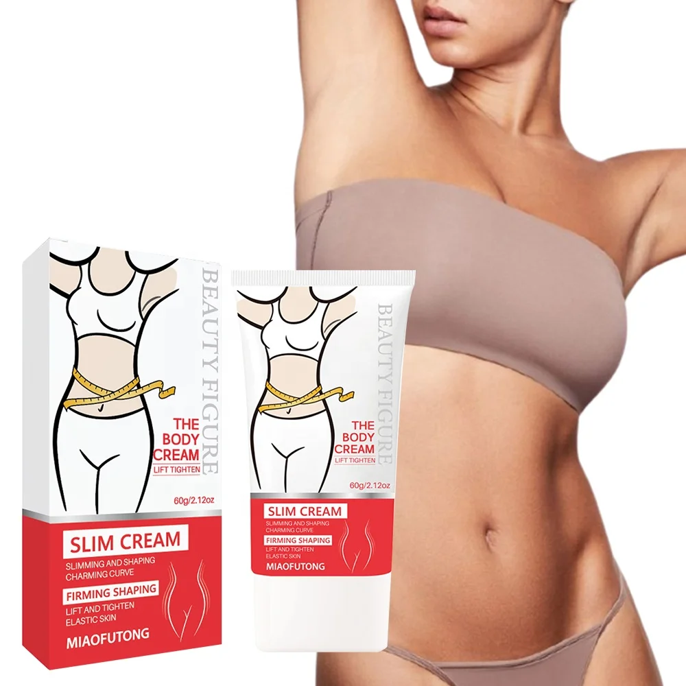 Gluta Booster Beauty Cream for Body Slim Improve Uneven Texture Moisturizes and Nourishes Fight Dry Skin 60ml Portable