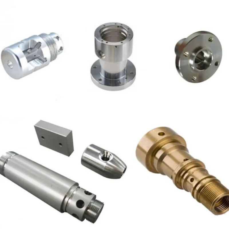 Factory CNC 5Axis machining high precision washing milling machine anodized aluminum parts Medical automatic custom parts