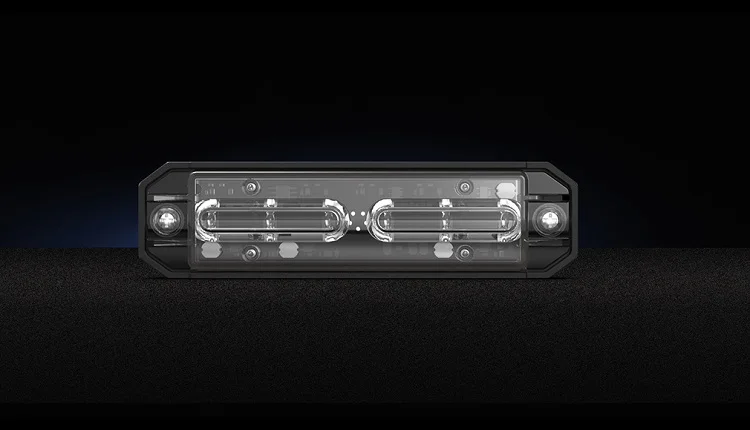 360 Degree Directional Turn Signal Warning Flash Strobe LED Light Emergency Vehicle Tow Truck