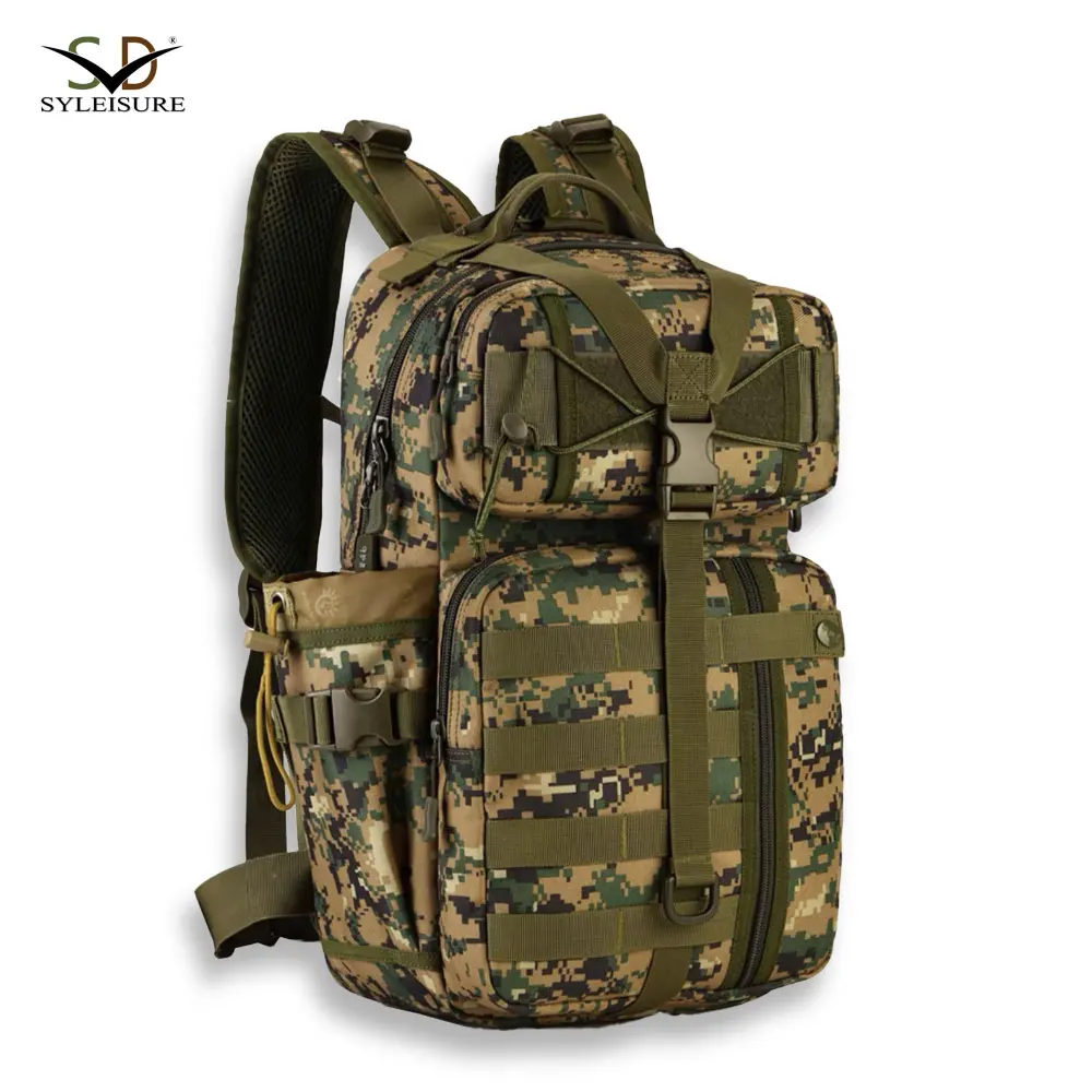 Cheap Wholesale tactical manufacturers camping hiking  backpack black