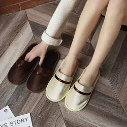 Industry High Quality Soft Luxury Hotel Shoes Slippers Recycling Eva Flip Flop Disposable Hotel Slippers For Hotel Guest
