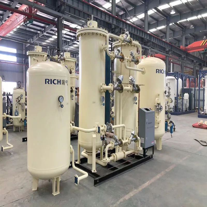 Complete Specifications High Pressure PSA Unit for Industry Nitrogen Gas Generator Automatic Nitrogen System