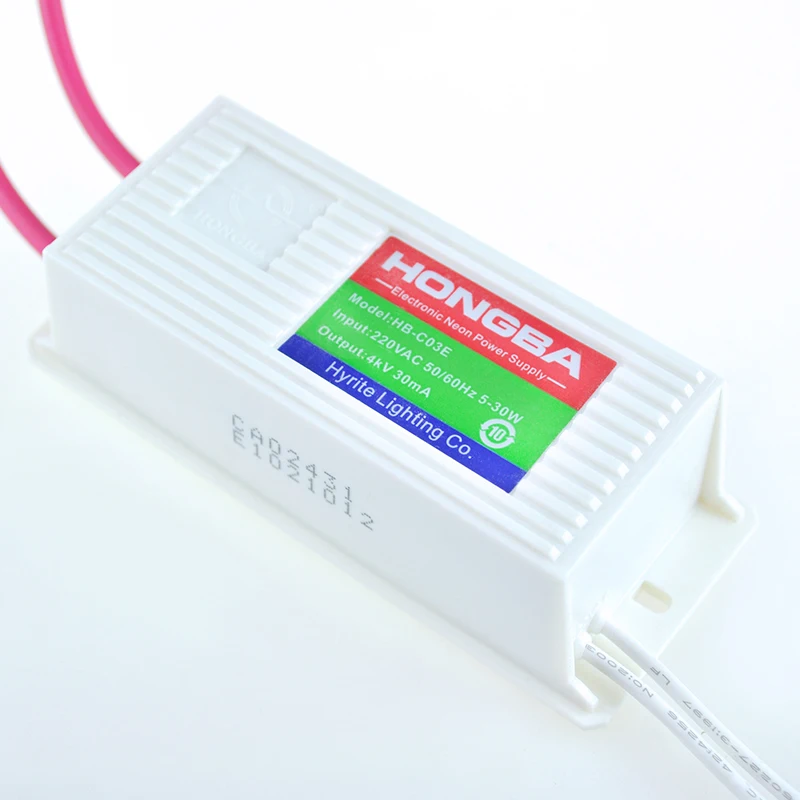 Неоновый источник питания 3kv 5kv 7.5kv 10kv 8kv 9kv 30mA 12kv 15kv 40mA неоновый трансформатор для использования в трубах