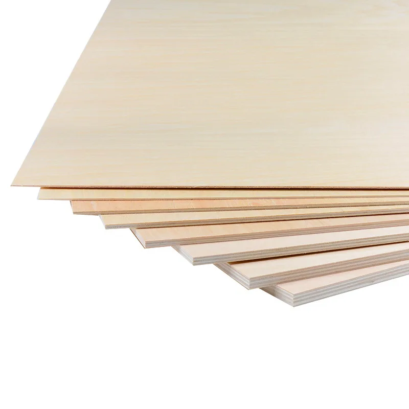 3mm 920X920mm Laser Cutting Basswood Plywood Board for Laser DIY