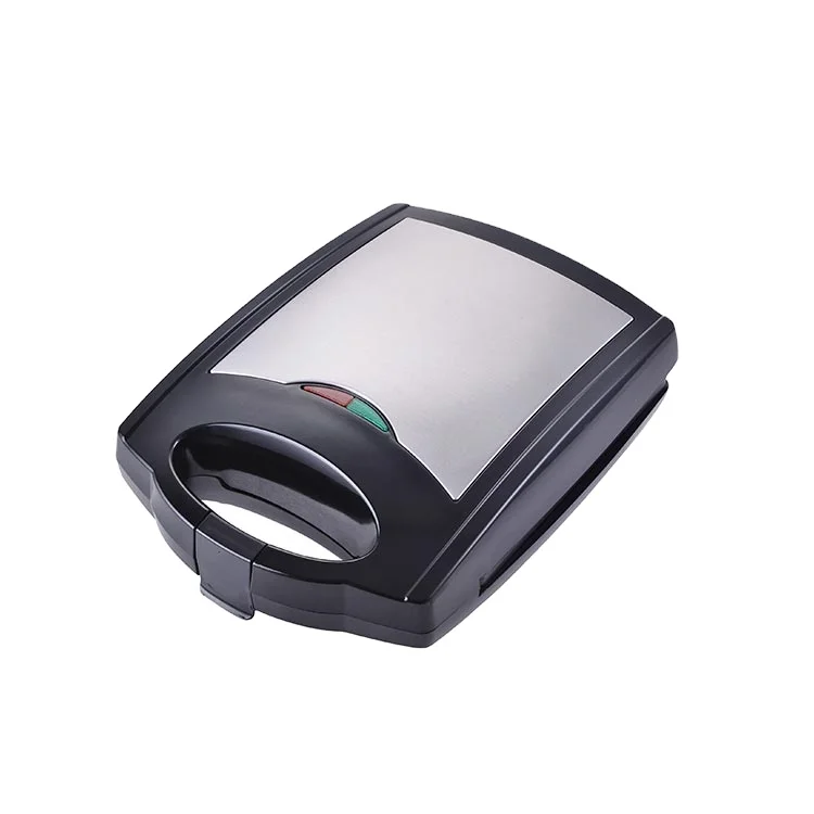 Easy To Clean Portable Electric Sandwich Maker With Nonstick Coated Plates