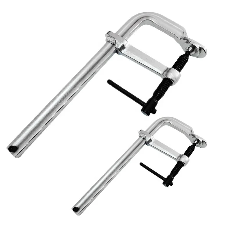 TIN KONG Hot Selling Heavy Duty Metal Working Sliding Arm F Clamp