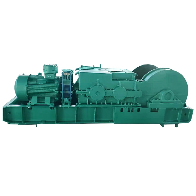 Double Winch Hoist 220v High Speed Winch Mining Electric Hoisting Winch For Coal Mines And Other Jobs
