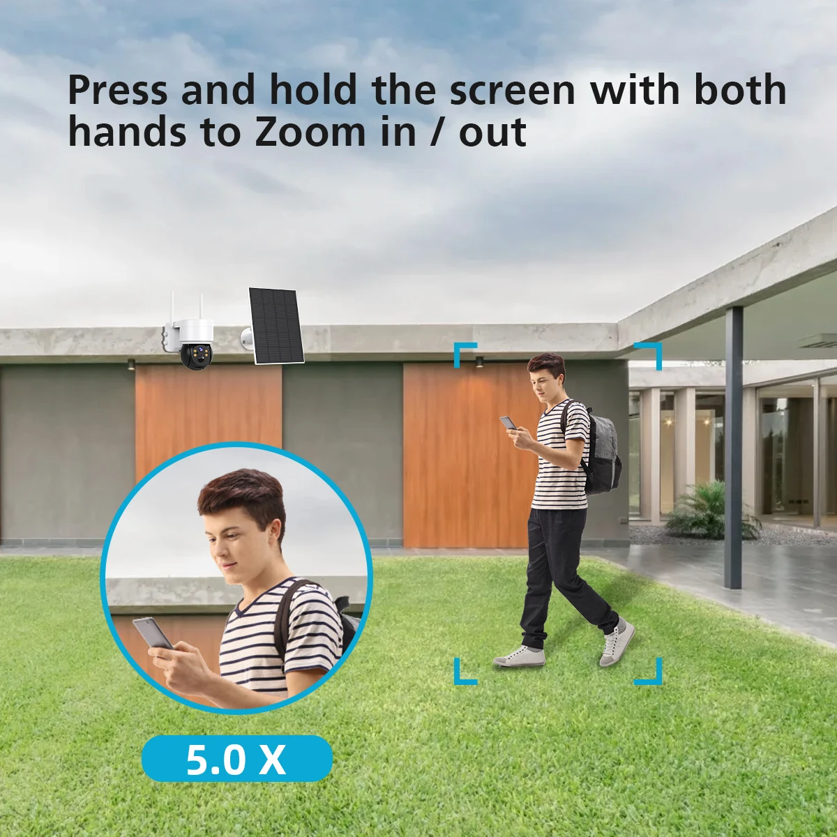 Wifi Ip Camera Solar Panel Powered Outdoor Sim Card 2mp 1080p Night Vision Surveillance Cctv Pir Solar Ptz Speed Dome Camera 4g