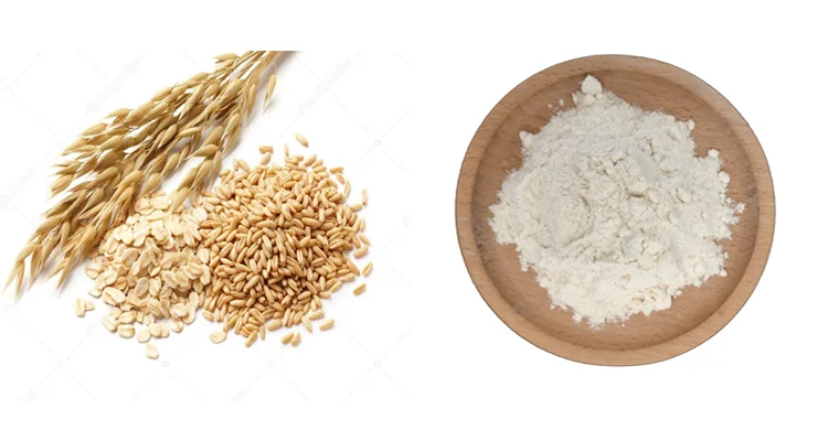 Dietary Fiber Powder Wholesale Bulk Natural Oat Extract Oat Fiber powder