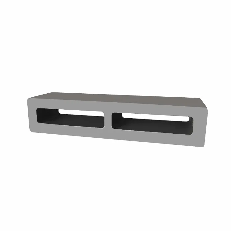powder metallurgy process custom spacer block iron single system sky bar spacer for flat knitting machine