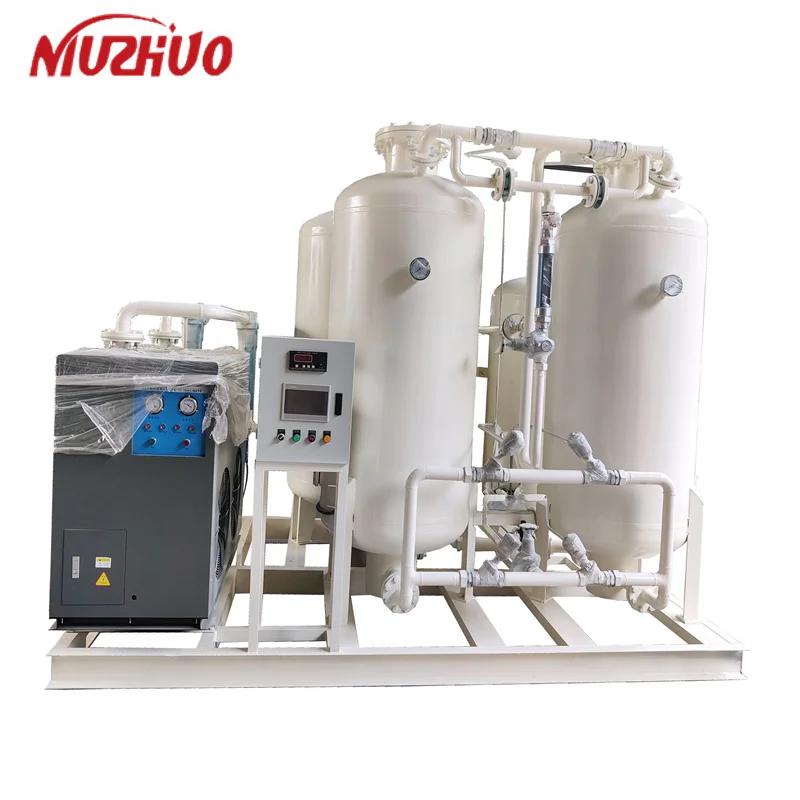 NUZHUO Factory Provide Oxygen Gas Plant New Condition O2 Producing Machine For Waste Water Disposal