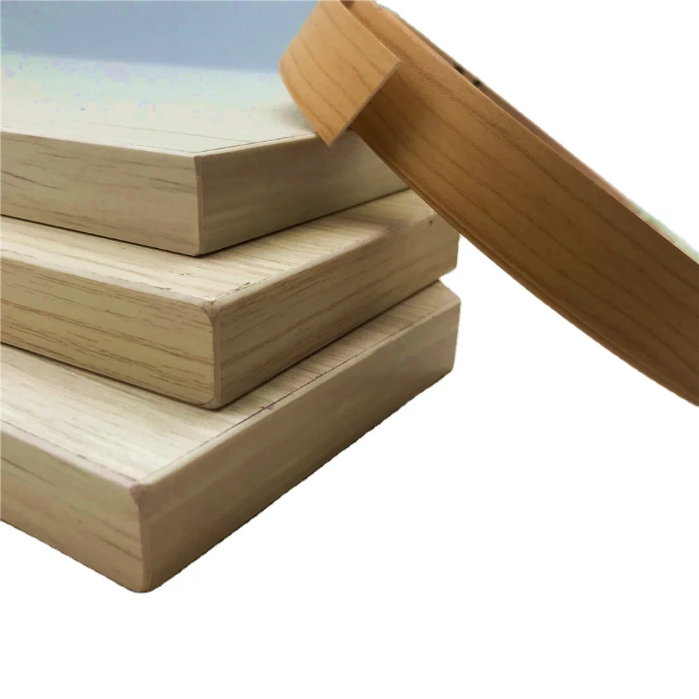 Высококачественный белый ПВХ кромкооблицовочный ремешок 18 мм 22 для кромкооблицовочной машины