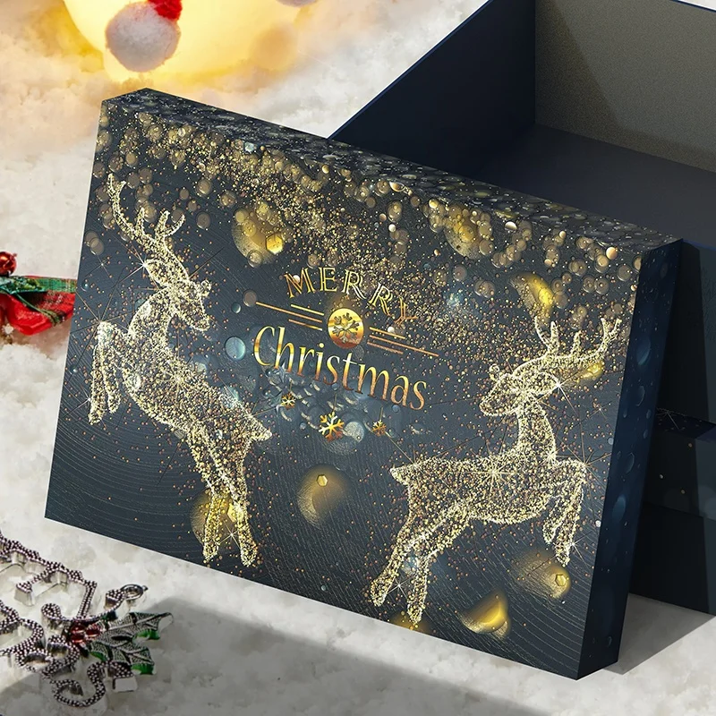 Wholesale Customized Easter Set Holiday Gift Boxes Cardboard Christmas Packaging Gift Boxes