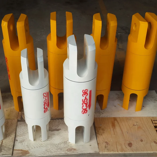 Kelly Bar Swivel Joint For Drill Rig Spare Parts Apply To Different Soil Layers