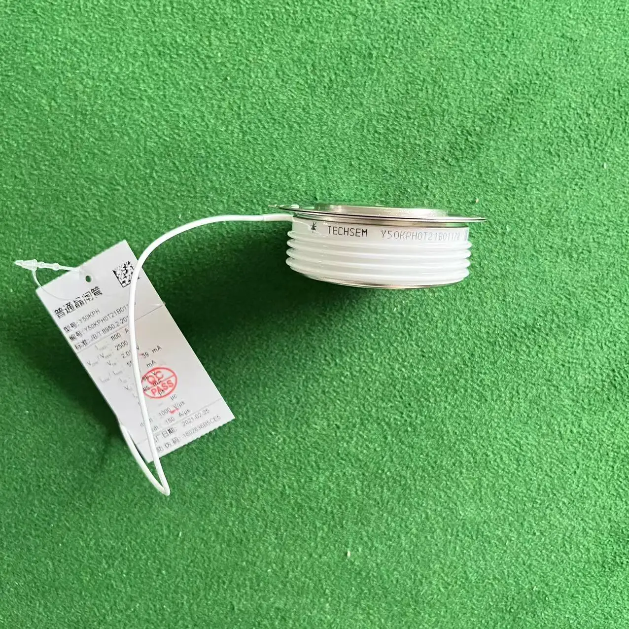 TECHSEM Competitive price of Thyristor scr module Fast Switching