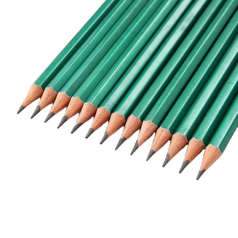 DASHENG Pencil Manufacturer 7 Inch HB 2B Standard Graphite Pencil With Dipped End Wooden Pencil For School Or Office