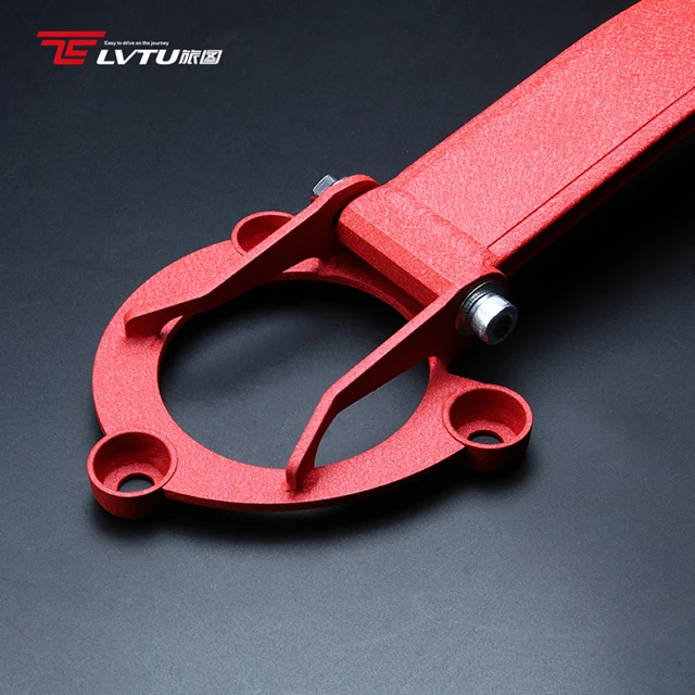 Chassis Brace the Front strut bar For Toyota Camry 2018-2021 Rear Lower Tie Rod (3 points)