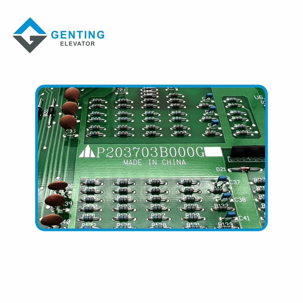 Elevator parts pcb Mitsubishi elevator HOPE control cabinet interface board P203703B000G01