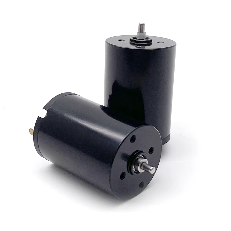 engine motor 22mm 12V slotless brushed motor 10000rpm high speed for model airplane dc motor speed controller