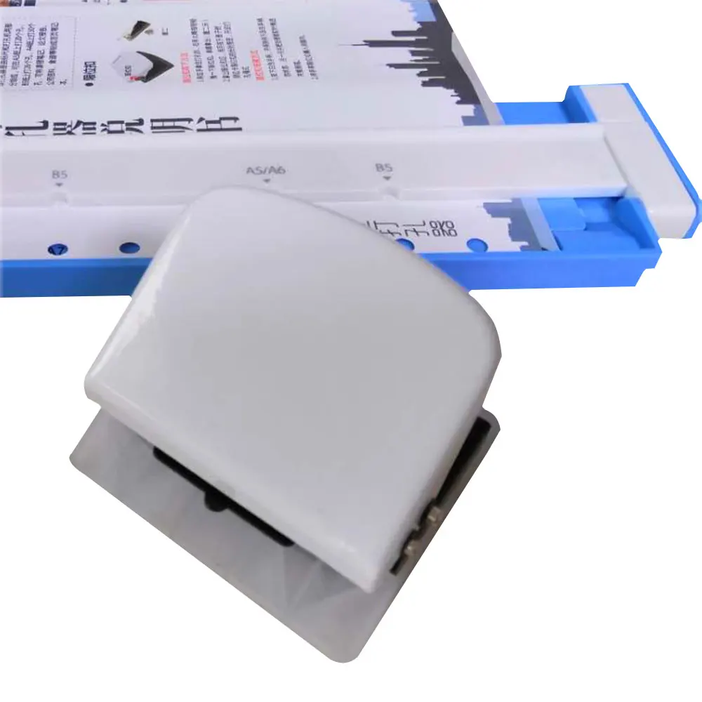 Office Stationery Multi-hole Paper Punch Carol Gauge Paper Hole Puncher Set for Crafting Book Binding